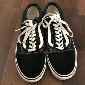 Black classic vans